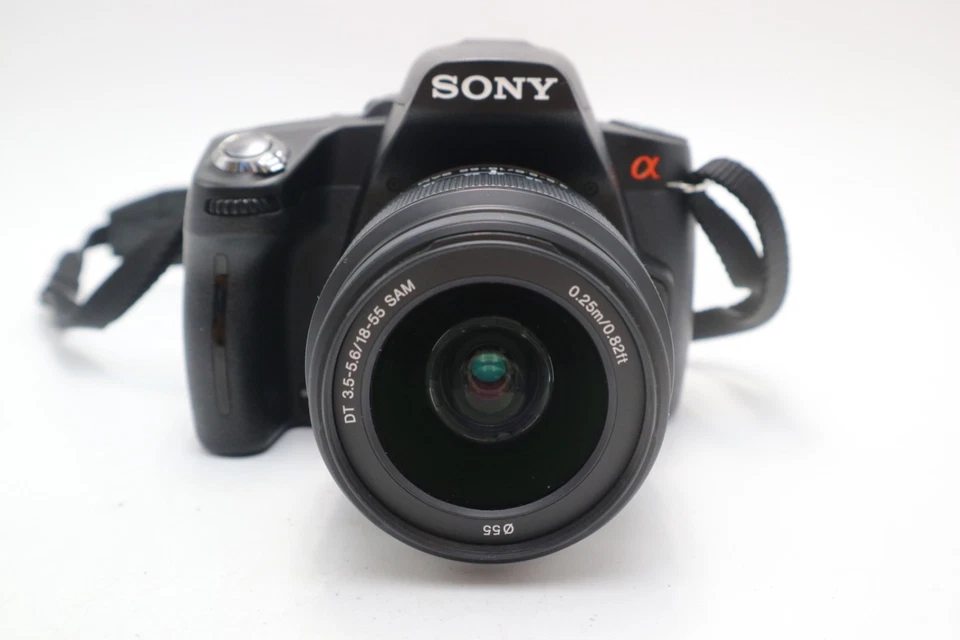 Sony Alpha 390, photo 3 of 5