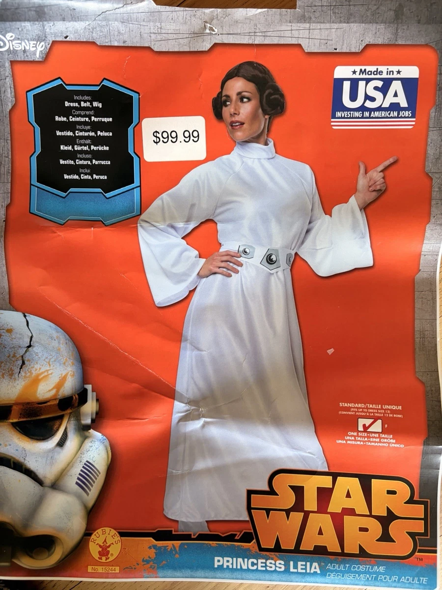 Princess Leia Dress Costumes for Women for sale | eBay Princess Leia Dress Costumes for Women for sale | eBay