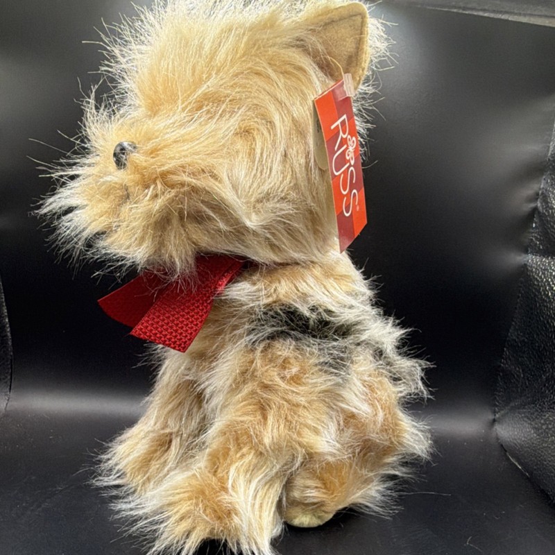 Russ Yorkshire Terrier Dog Plush Stuffed Animal Small 2000 MPN 21825