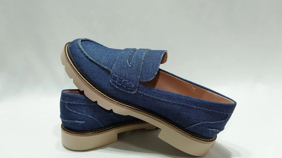Водонепроницаемая женская обувь Blondo Penny джинсовая ткань: 6,5 М, кожа - Изображение 3 из 4