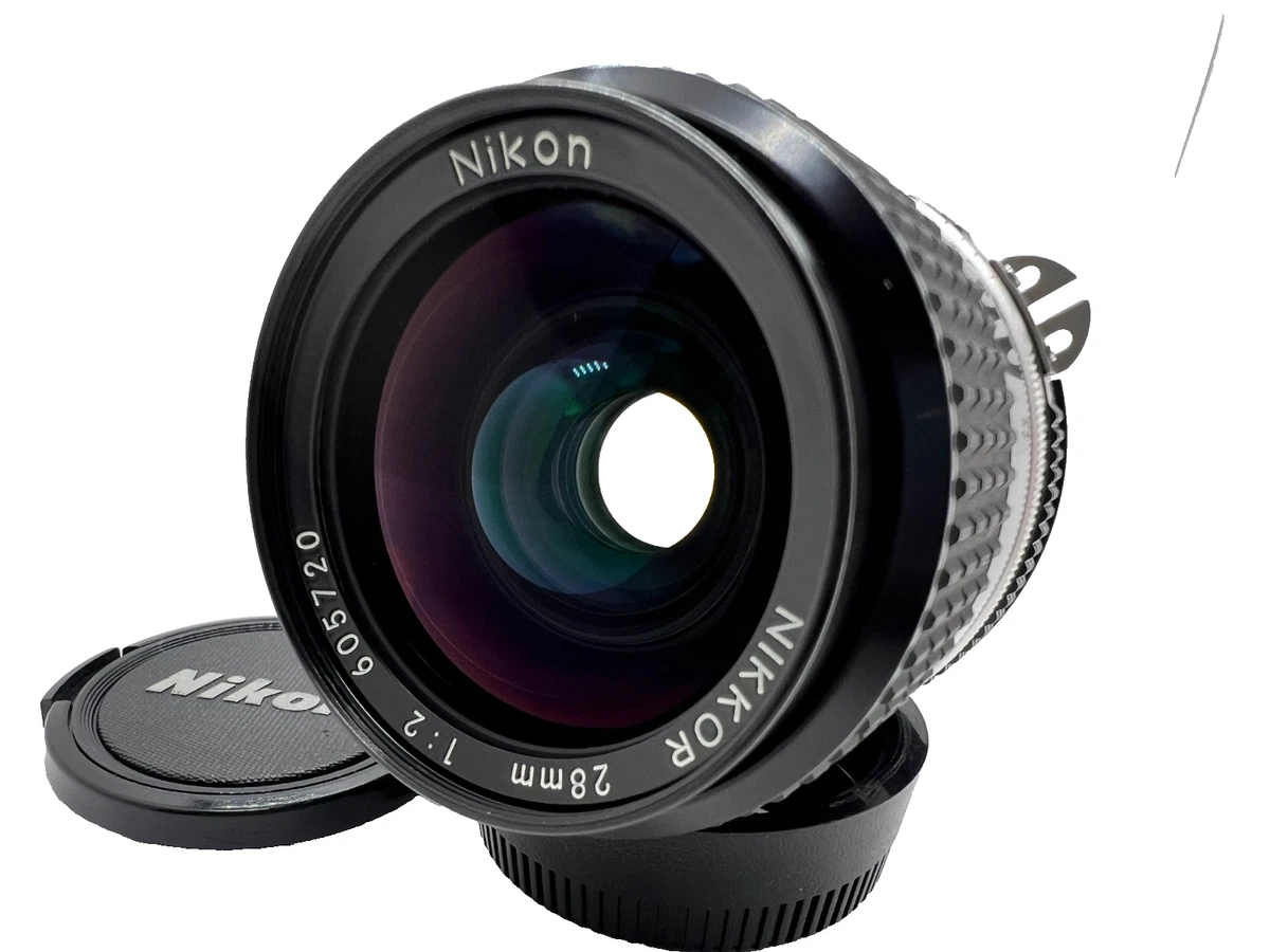 Nikon Nikkor 28 mm f/ 2 Ai-S Lens