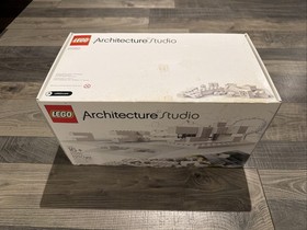LEGO ARCHITECTURE: Architecture Studio (21050)  New / Sealed in Box Never Opened