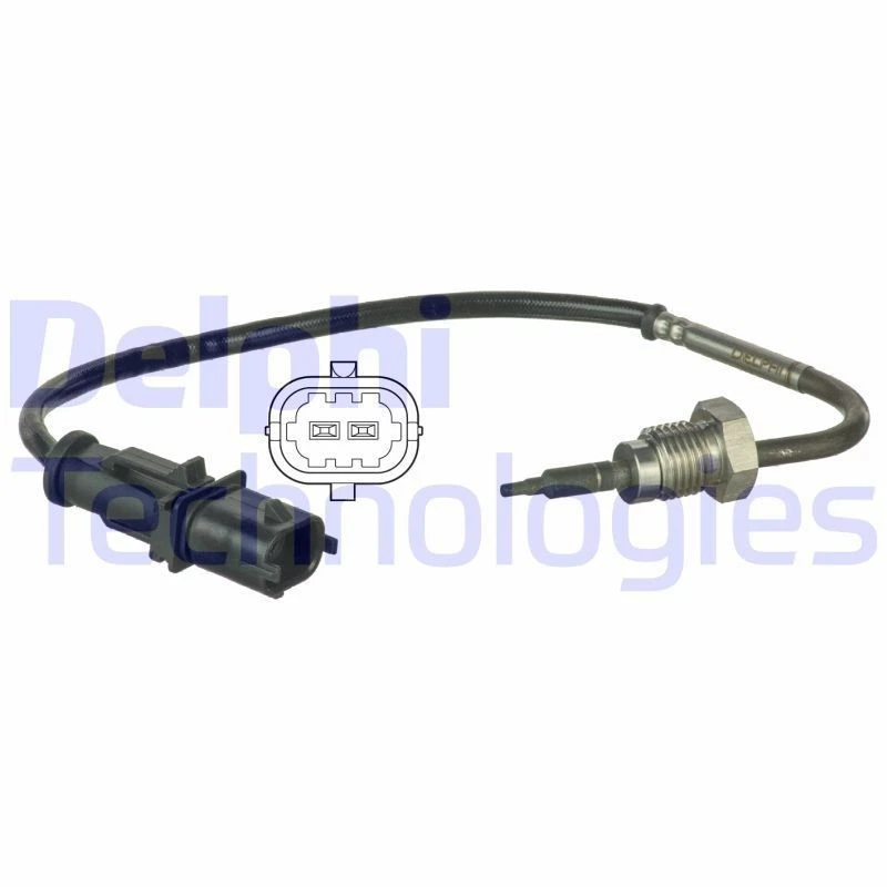 DELPHI TS30031 Sensor temp. gas escape para OPEL AGILA (B) (H08) 165mm - Imagen 2 de 4