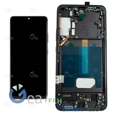 Display Lcd Samsung S22 Plus S906 Bildschirm Soft Oled Full Size Rahmen Schwarz
