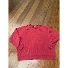 vintage Nike mini-swoosh raglan crewneck sweatshirt 1990s Y2K XL