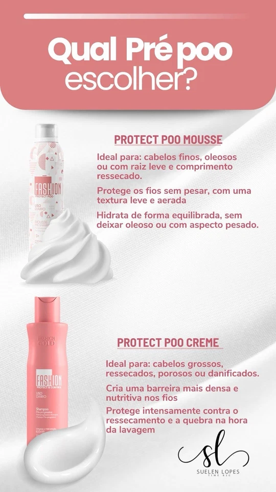 PRÉ SHAMPOO PROTECT POO FASHION GOLD BRASIL - Image 2 of 2