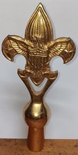 Boy Scout Smaller Flagpole Finial Flag Pole Topper BSA Scouting America