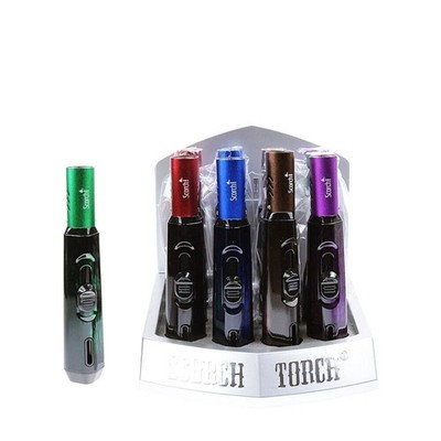 Scorch Torch Pencil Single Flame | 61681 Two-Tone   Choose Your Color!