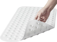 Bathtub Mat Non Slip Bath Mat for Tub Silicone Soft Bath Tub Mat Non Slip Shower