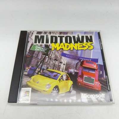 Midtown Madness :  Chicago Edition (PC CD-ROM, 1999) Microsoft Windows 98
