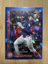 2025 Topps Chrome Sapphire Edition - Rookie Debut Kevin Alcantara #USC25 (RC)
