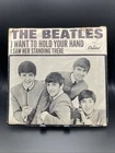 The Beatles , I Want To Hold Your Hand Album 5112 45rpm Photo Sleeve And Vinyl