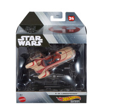 Star Wars X-34 Landspeeder Hot Wheels Starships Select