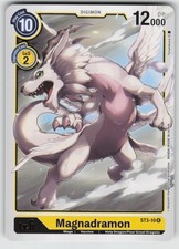 Magnadramon Rare Starter Deck 03: Heaven's Yellow ST3-10 R LP