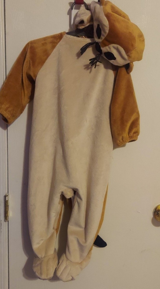 Meerkat halloween costume 18-24months