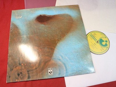 Pink Floyd MEDDLE  -  LP EMI Harvest 064-7460341 Germany sehr gut