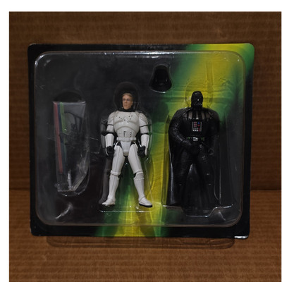 Kenner Star Wars Escape the Death Star Board Game w/ Luke & Vader, 2+ Players