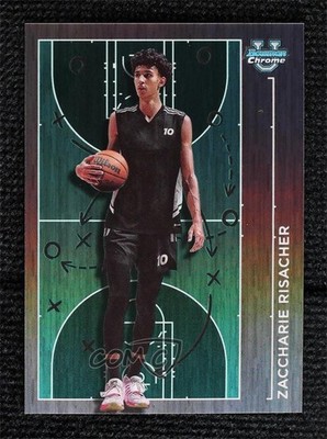 2023 Bowman U Chrome Prodigal Playmakers Aqua Refractor Zaccharie Risacher 0gk9
