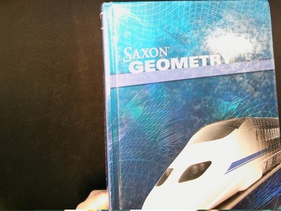 Saxon Geometry Student Edition 2009 Hardcover Homeschool Math Textbook 887pg