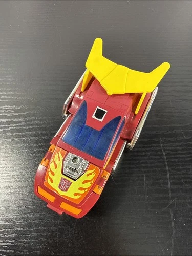 Hasbro G1 Transformers Autobot Hot Rod 1986 Action Figure Vintage