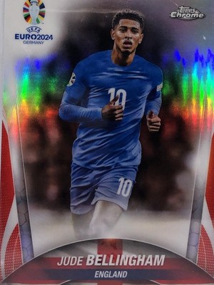 2024 Topps Chrome Euro Pick Your Card [Refractor]