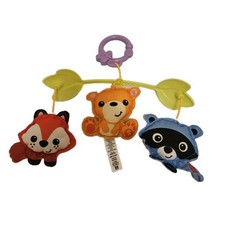 Fisher Price 3 in 1 Crib Mobile Woodland Friends Musical Lullaby PLUSH PART ONLY