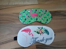  2 x Maska na oczy Eye Podróż Maska Opaska na oczy Maska