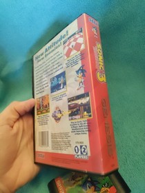 Sonic the Hedgehog 3 (Sega Genesis, 1994) No Manual, Clean