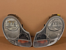 Mint 1997-2004 Porsche 911 Boxster 996 Leftright Halogen Headlight Pair Oem