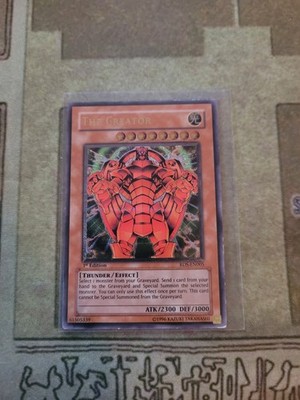 YUGIOH THE CREATOR RDS-EN005 ULTIMATE 1ST ED VLP