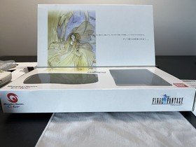 WonderSwan Color WSC FINAL FANTASY Limited Set Complete CIB US Seller