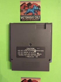 Dash Galaxy in the Alien Asylum (Nintendo Entertainment System, 1990 NES) Cart