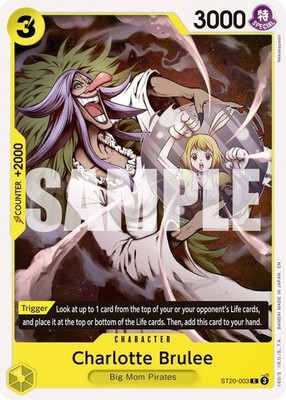 Charlotte Brulee (Reprint) (ST20-003/376) Premium Booster -The Best- Vol. 2 NM