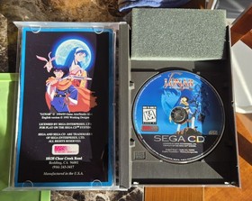 Lunar 2: Eternal Blue, Sega CD Complete in Box