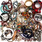 Bulk Jewelry Lot 4.2lbs+ Costume/Fashion Bracelets - Wearable Vintage to Modern
