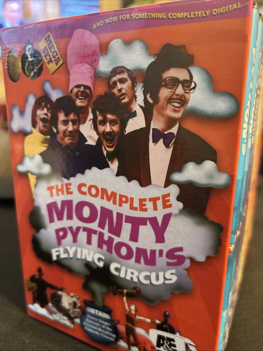 Monty Python's Flying Circus Box Set DVDs for sale - eBay