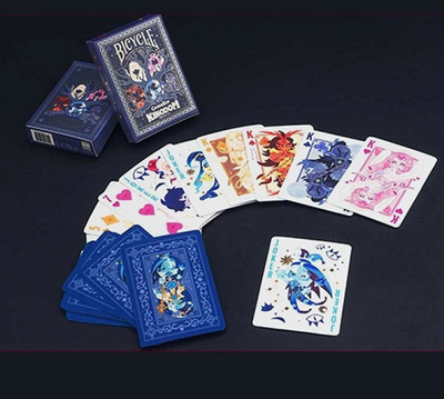 NEW Cookie Run Kingdom x Bicycle Playing Card Cards 5th