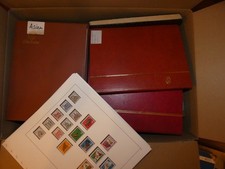 Karton Restekarton Briefmarken Alben Briefe ETB Kiloware ...... 5 Kilogramm!!