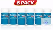 Image of Gaviscon Advance Chewable Peppermint - 6 x 60 Tablets - UK PHARMACY SELLER-
