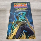 1978 Vintage Pocket Books Marvel Novel Hulk Stalker From The Stars 1st Print