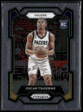 2023-24 Panini Prizm #292 Oscar Tshiebwe