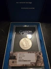 1883 Carson City MS 63 NGC GSA Hoard Silver Morgan Dollar With Toning In Box&COA