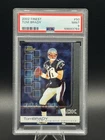 2002 Finest Tom Brady #50 PSA 9 MINT