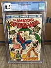 Amazing Spider-Man #127 CGC 8.5 Marvel 10/73 w/ Vulture & Human Torch appearance