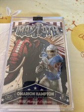 🔥 Omarion Hampton Wild Mamoth National Exclusive 1/1 🔥