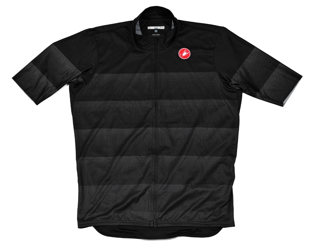 Castelli Full Zipper Cycling Jerseys for Men for sale | eBay
