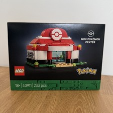 LEGO 40911 - Mini Pokemon Center Set  Insiders Reward GWP - In Hand