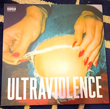 Lana Del Rey Ultraviolence Alternate Cover 2xLP Colored Vinyl 12" Blue/Purple
