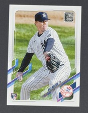 Nick Nelson Rookie Card RC 2021 Topps Update US119 New York Yankees MLB