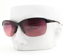 Oakley Unstoppable Sunglasses OO9191-1065 Black Polarized Rose Gradient w/case
